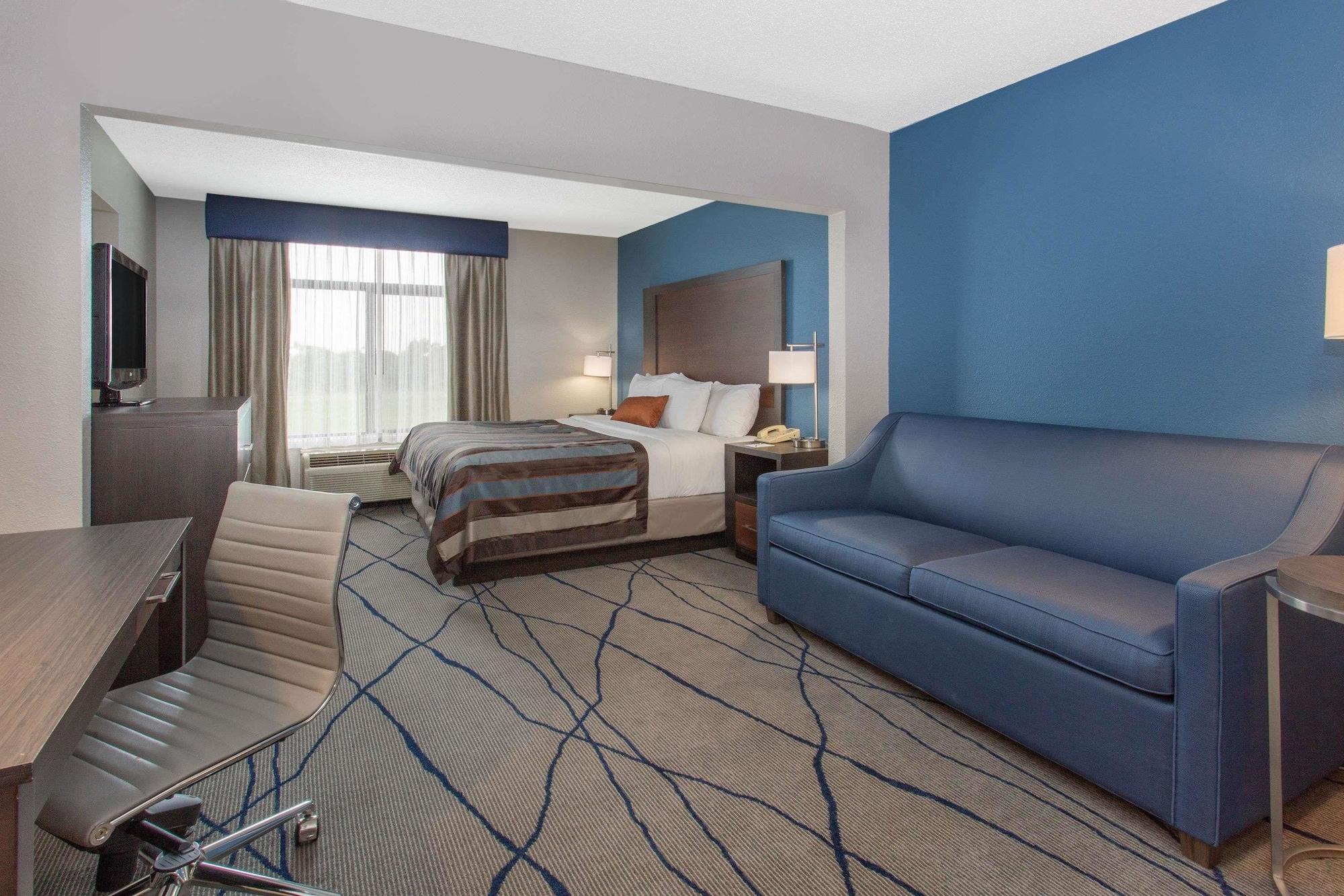 Hotel Wingate By Wyndham Indianapolis Airport Plainfield Exteriér fotografie