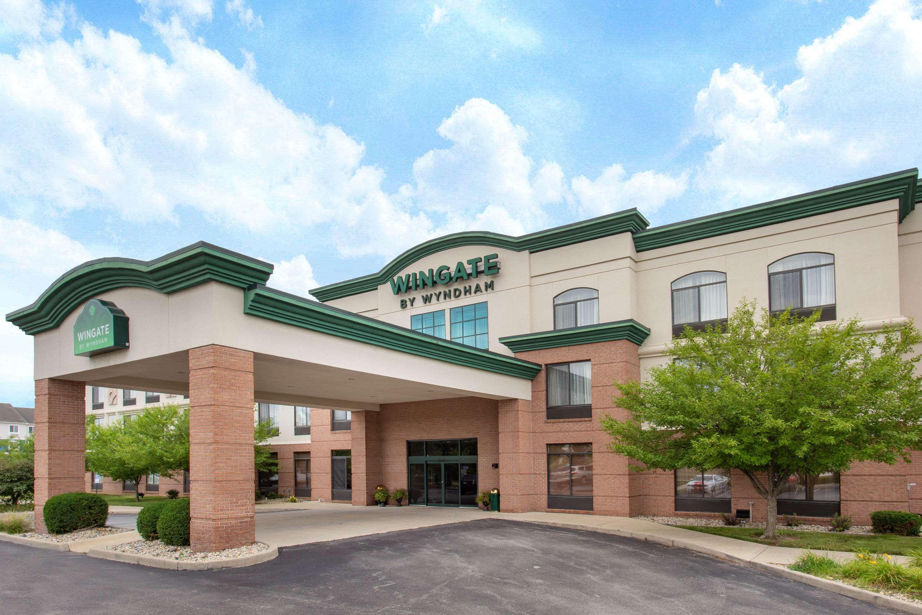 Hotel Wingate By Wyndham Indianapolis Airport Plainfield Exteriér fotografie